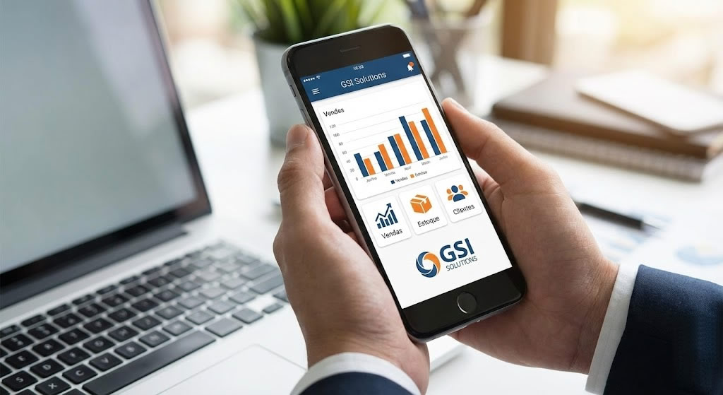Aplicativo ERP Gsi Solutions